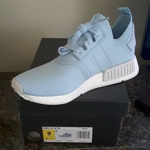 Adidas Womens NMD R1 Primeknit Casual Sneakers